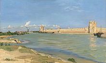 220px-The_Ramparts_at_Aigues-Mortes_A29987